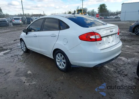 2012 Ford Fiesta Se z USA, uszkodzony, nr VIN 3FADP4BJ8CM111803